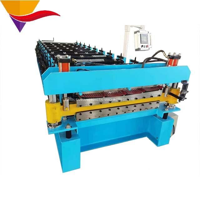 Double Layer Roofing Sheet Roll Forming Machine