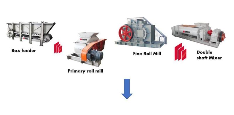 German Technology Fully Automatic Clay Bricks Making Machine