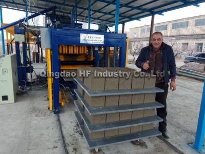 Qt5-15 Full Automatic Concrete Block Making Machine\ Automatic Brick Machine\Block Machine