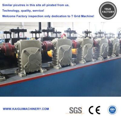 Ceiling T Grid Forming Machine