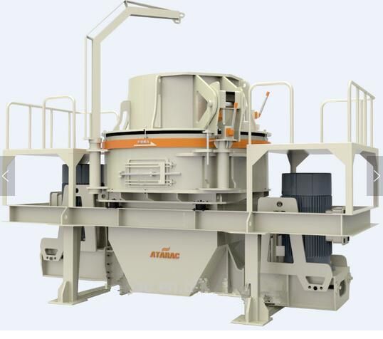 Ataira Eco-Friendly Wet Sand Crushing Machine with Water Spray