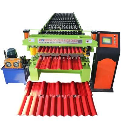 Trapezoid and Corrugated Sheet Roof Tile Steel Panel Machine