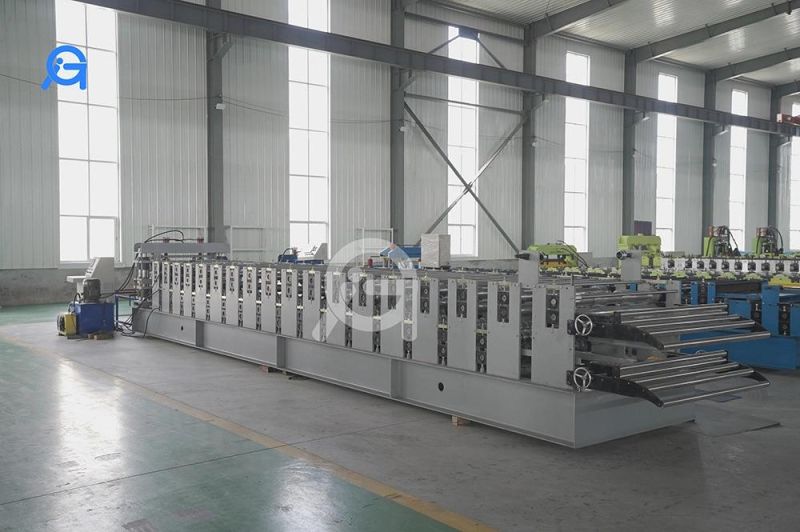 Trade Assurance Gn850-900 Double Layer Roll Forming Machine Building Material Machinery Manufacturing