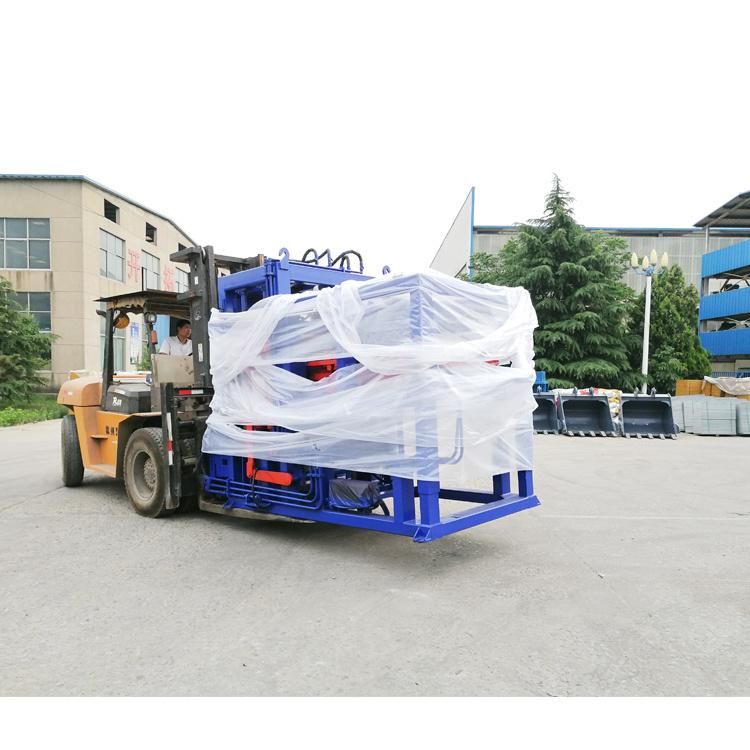 Qt6-15 Concrete Brick Making Machine in India Price