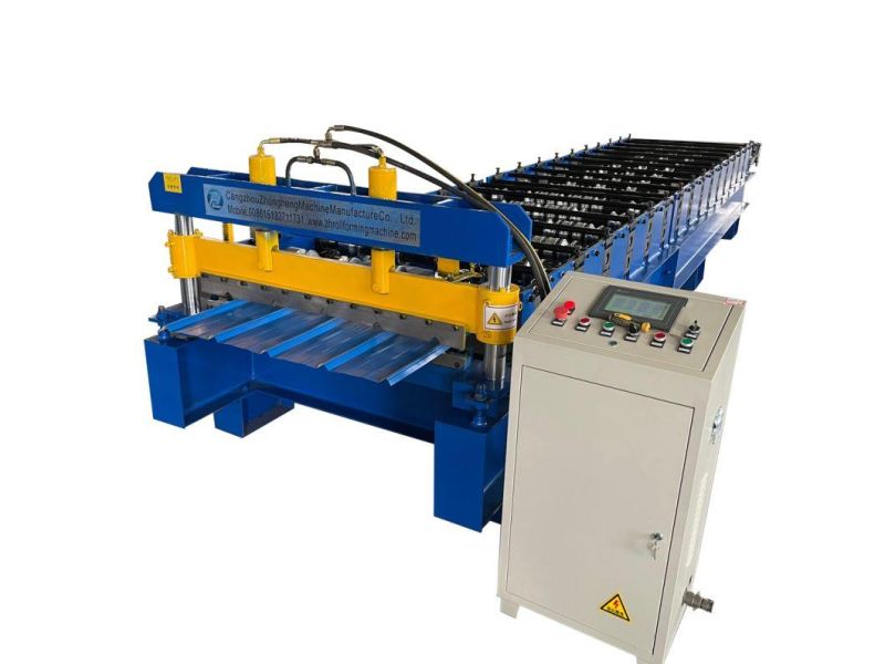 Roll Former for Pbr-R Panel-Tuff Rib-AG Panel 36" Wide Panel Roll Forming Machine