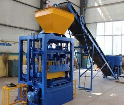 Block Making Machine Qt4-24 Hollow Brick Solid Brick Paver Brick Curbstone Brick Making Machine Block Machinery