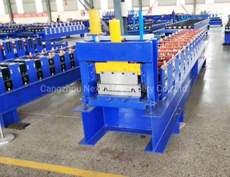 Self Lock Roof Panel Roll Forming Machine for Ghana Market