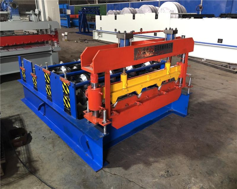 Curving Roof Roll Forming Machine/ Sheet Crimping Machine/Curving Forming Machine