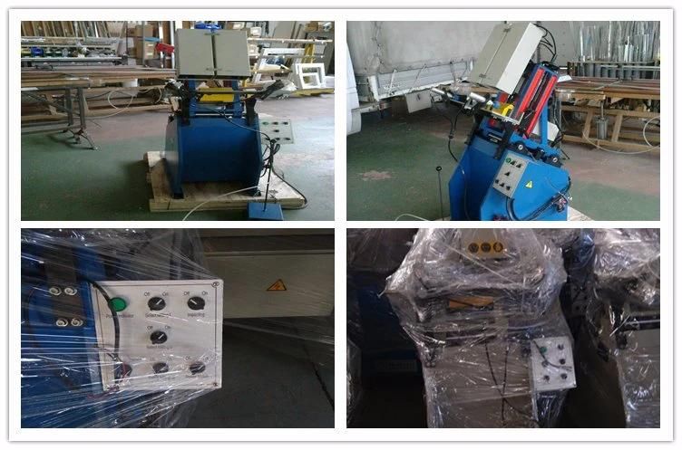 Plastic Frame Window Drainage Drilling and Milling Machine