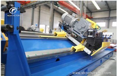 Cold Flying Saw for Construction Steel Pipes After High Frequency Straight Seam Welded