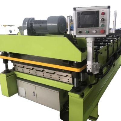 Factory Price Roll Forming Machine Trapezoidal Pbr Panel Roll Forming Machine