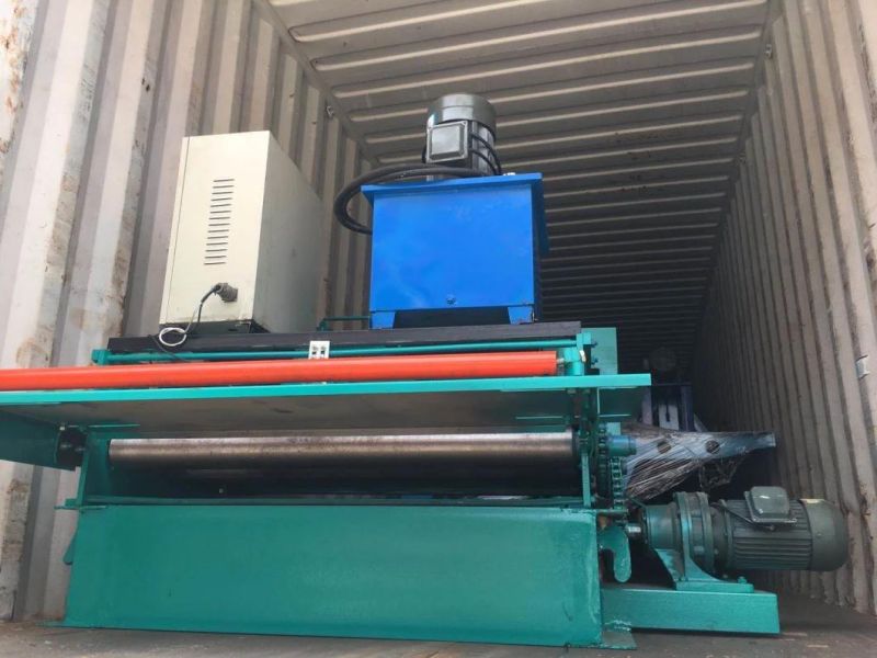 Dx-1250mm Steel Sheet Slitting and Coil Cut to Length Line