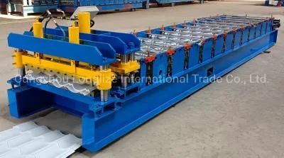 Glazed Roof Tile Roll Forming/Making Machine