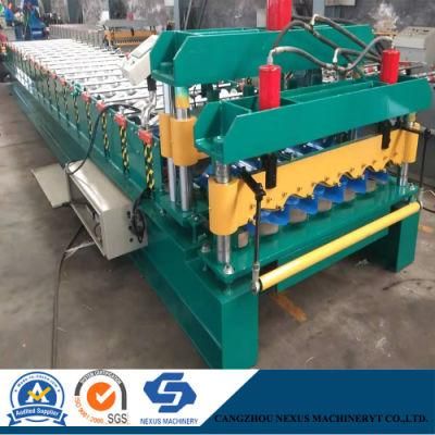 Tile Making Machine Construction Building Material Metal Roofing Panel Machine for Sale
