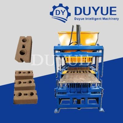 Hr4-10 Automatic Soil Clay Interlock Compressed Earth Block Machine Price