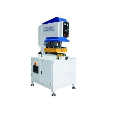 PVC UPVC Single Head Seamless Welding Machine/Colorful UPVC Profile Welding Machine
