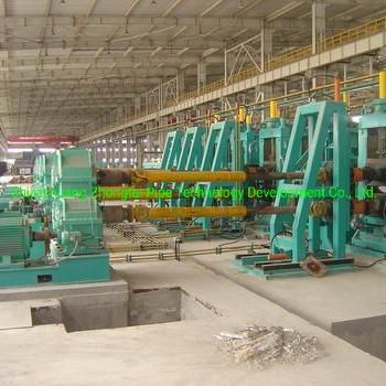 Automatic ERW Pipe Making Machine Carbon Steel Tube Mill Metal Fabrication Mild Steel Pipe Mill