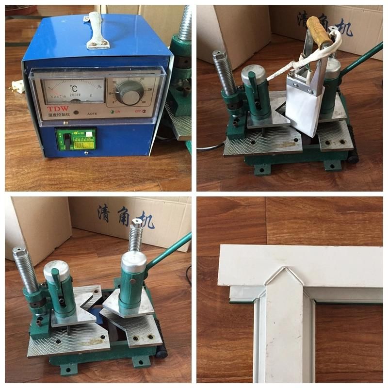 PVC Window Portable Center/Mullion Welding Machine for Small Business