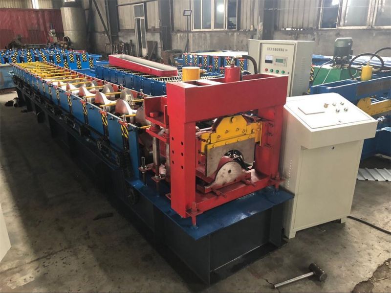 New Type of Arch Sheet Ridge Cap Roll Forming Machine