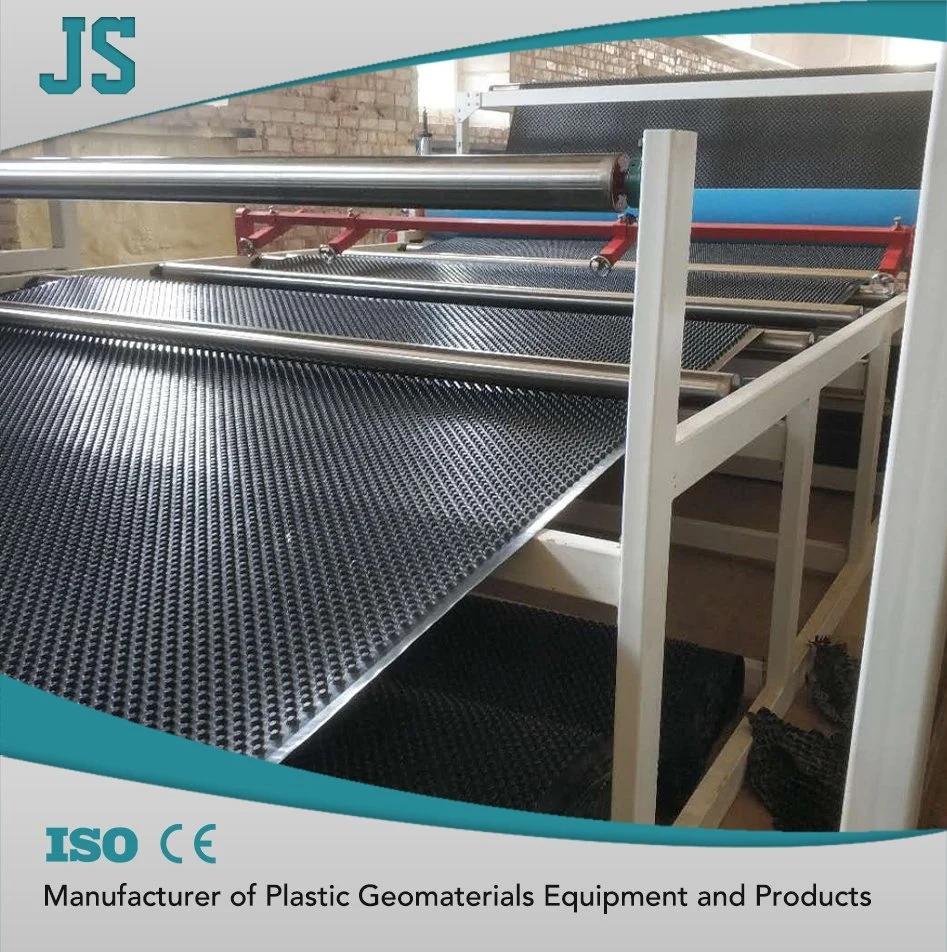 Automatic HDPE Waterproof Dimpled Membrane Machine
