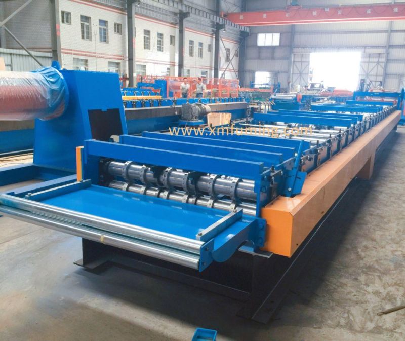 Roll Forming Machine for Yx51-914 Decking Profile