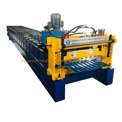 Roller Shutter Door Forming Machine for 0.4mm - 0.6mm Thicknessr