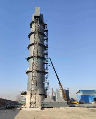 200-250tpd Vertical Shaft Active Lime Kiln Plant