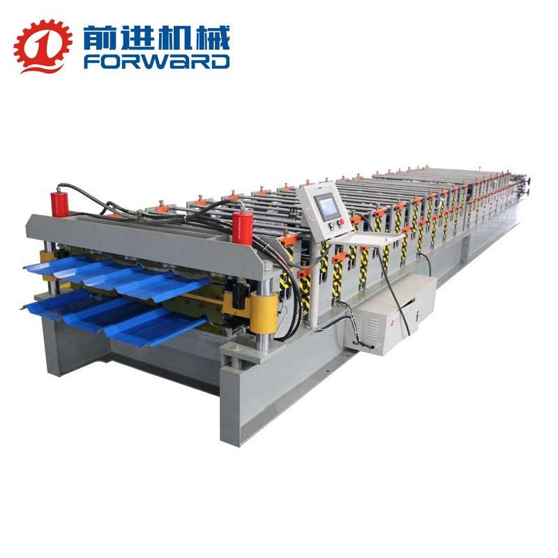 2022 Wholesale Double Layer Ibr / Corrugated Iron Roofing Tile Sheet Used Making Machine / Roll Forming Machine Price