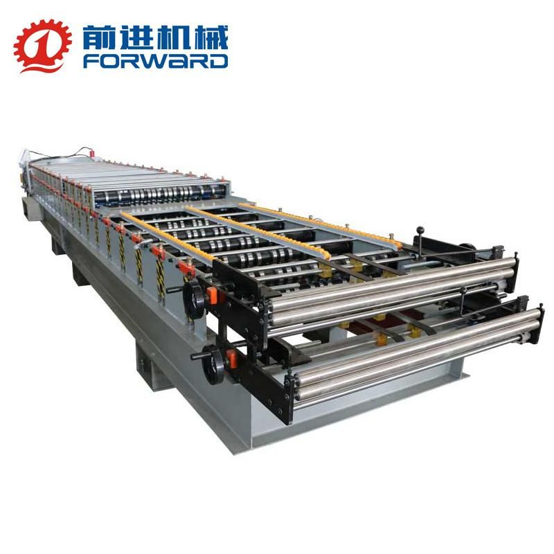 Full Automatic Double Layer Ibr Roof Sheet Roll Forming Machine