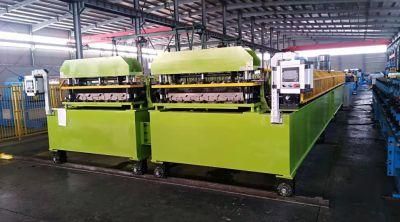 Ibr Sheet Metal Roll Forming Machine Trapezoid Roof Panel Machine