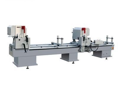 Aluminum/UPVC Profile Double Head Cutting Saw/Aluminium Profile Cutting Machine/UPVC and Aluminum Window Production Line Machine