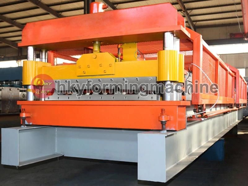 High Quality Steel Tile Metal Roof Sheet Panel Roll Forming Machine