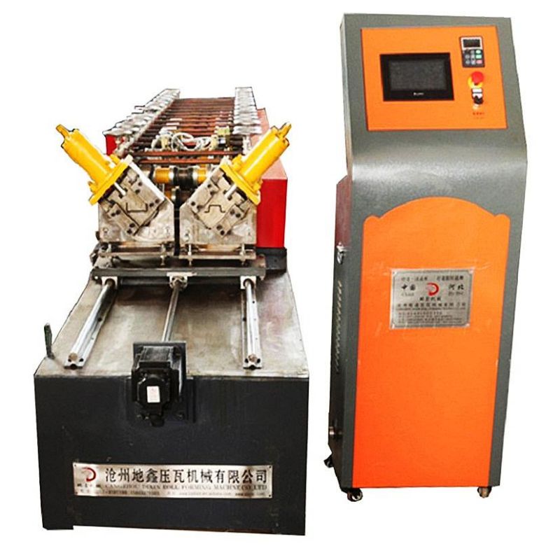 Two Machine in One U C Keel Roll Forming Machine