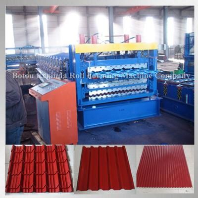 Three Layer Roof Panel Machine