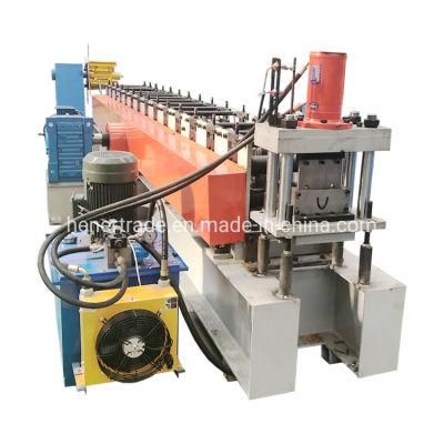 Hot Popular Best 1- 5mm Omega Metal U Channel Steel Profile Roll Forming Machine Make Machinery