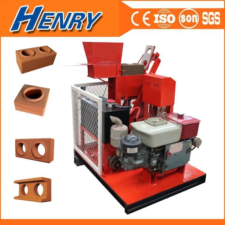 Lego Small Manufacuring Machines Hydraform Clay Interlocking Brick Machine