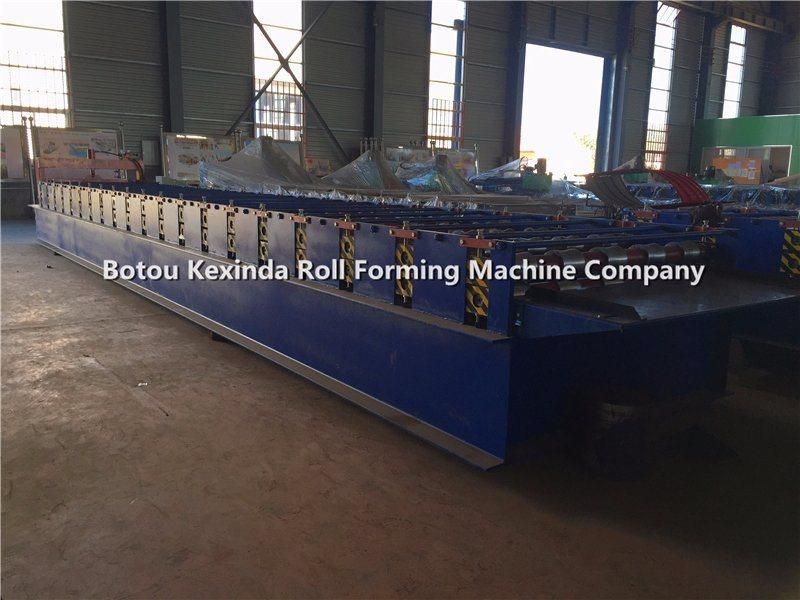 Trapzoidal Roofing Profile Roll Forming Machine Manufacturer Roll Former