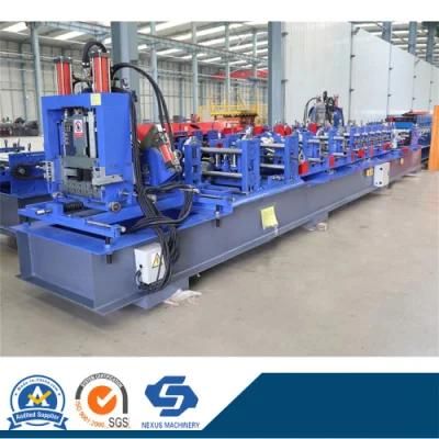 Cheaper CZ Purlin Roll Forming Machine Steel Frame and Purlin Making Machines