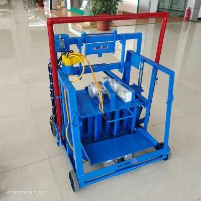 Commercial Concrete Brick Making Machine with Lowest Price