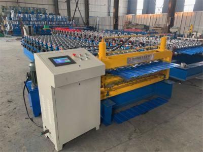 Double Layer Roof Tile Cold Roll Forming Machine