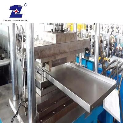 Manual/Hydraulic High Speed Shelf and Pack Roll Forming Machine