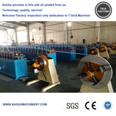 Ceiling T Grid Machine China Real and True Factory