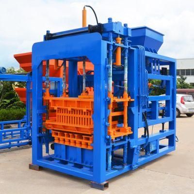 Qt4-15 Hydraulic Pressure Block Making Machinery Manufacturer