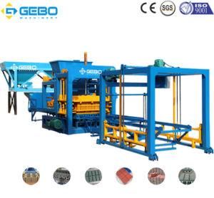 Gebo Qt8-15 Automatic Block Making Machine Cement Pallets