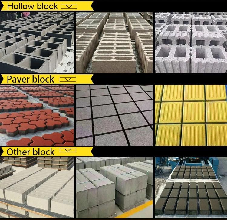 Qt6-15 Block Making Machine for Sale Cement Lego Bricks Hydraulic Fly Ash Brick New