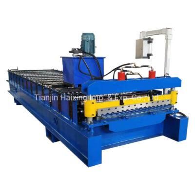 Corrugated Sheet Metal Roofing Roll Forming Machine