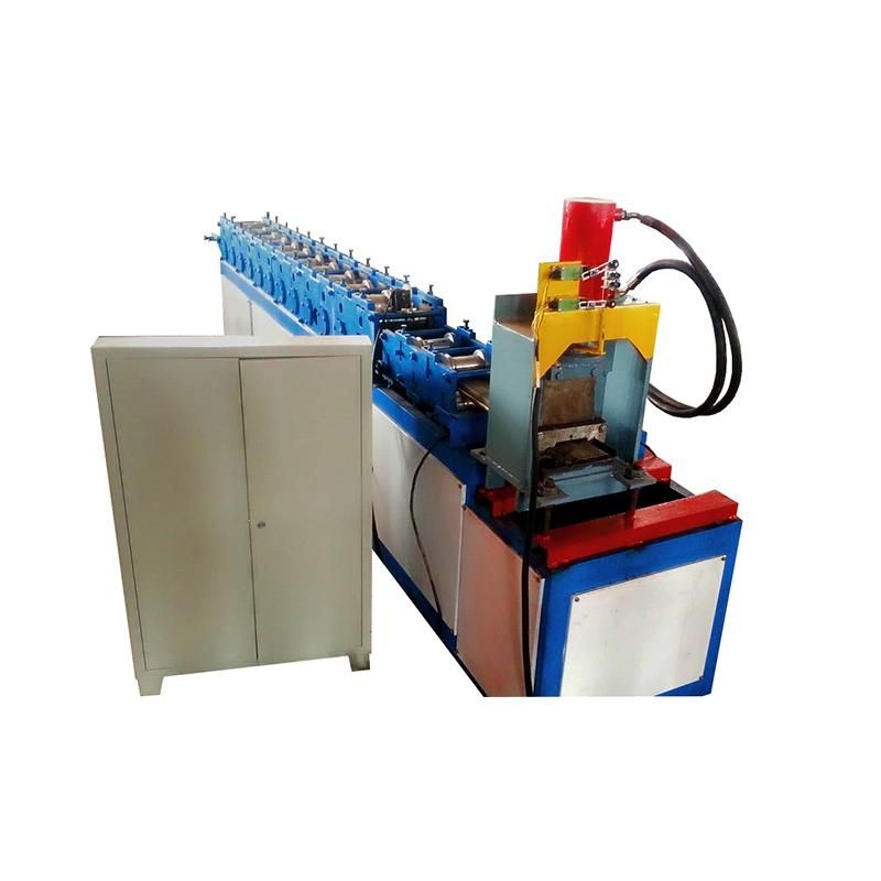 Aluminium Matel Making Shutter Door Roll Forming Machine