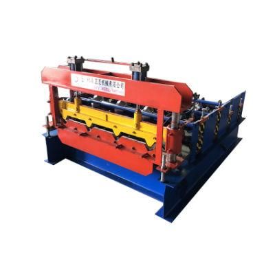 Curving Roof Roll Forming Machine/ Sheet Crimping Machine/Curving Forming Machine