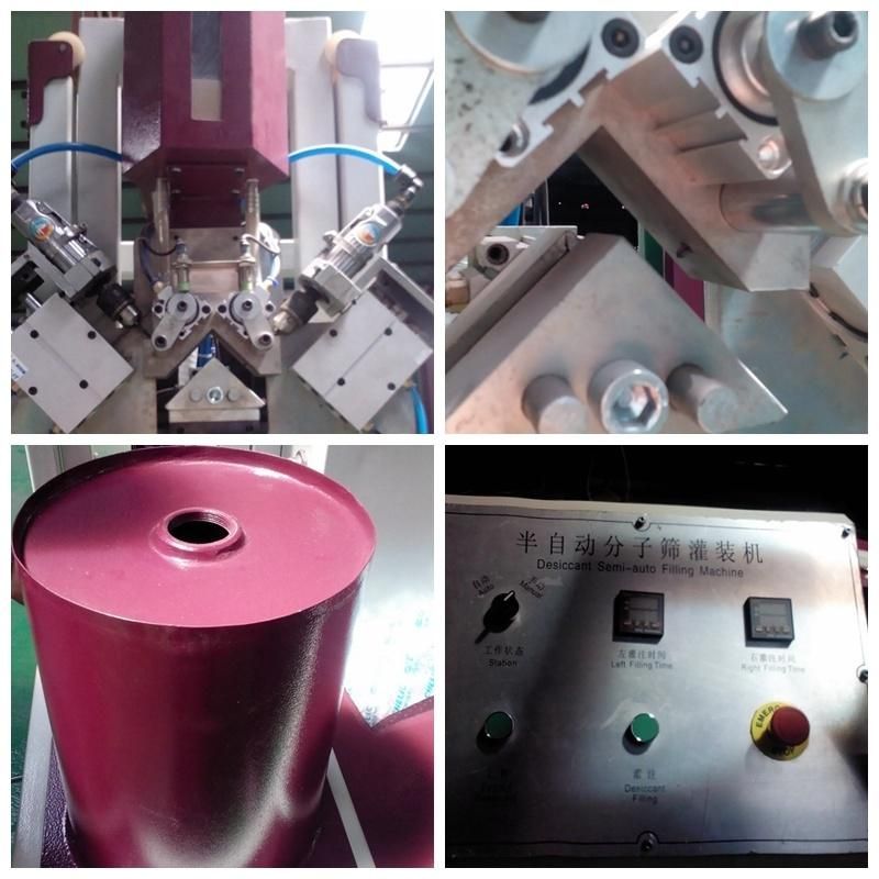 Semi Automatic Molecular Sieve Filling Machine for Insulating Glass Processing