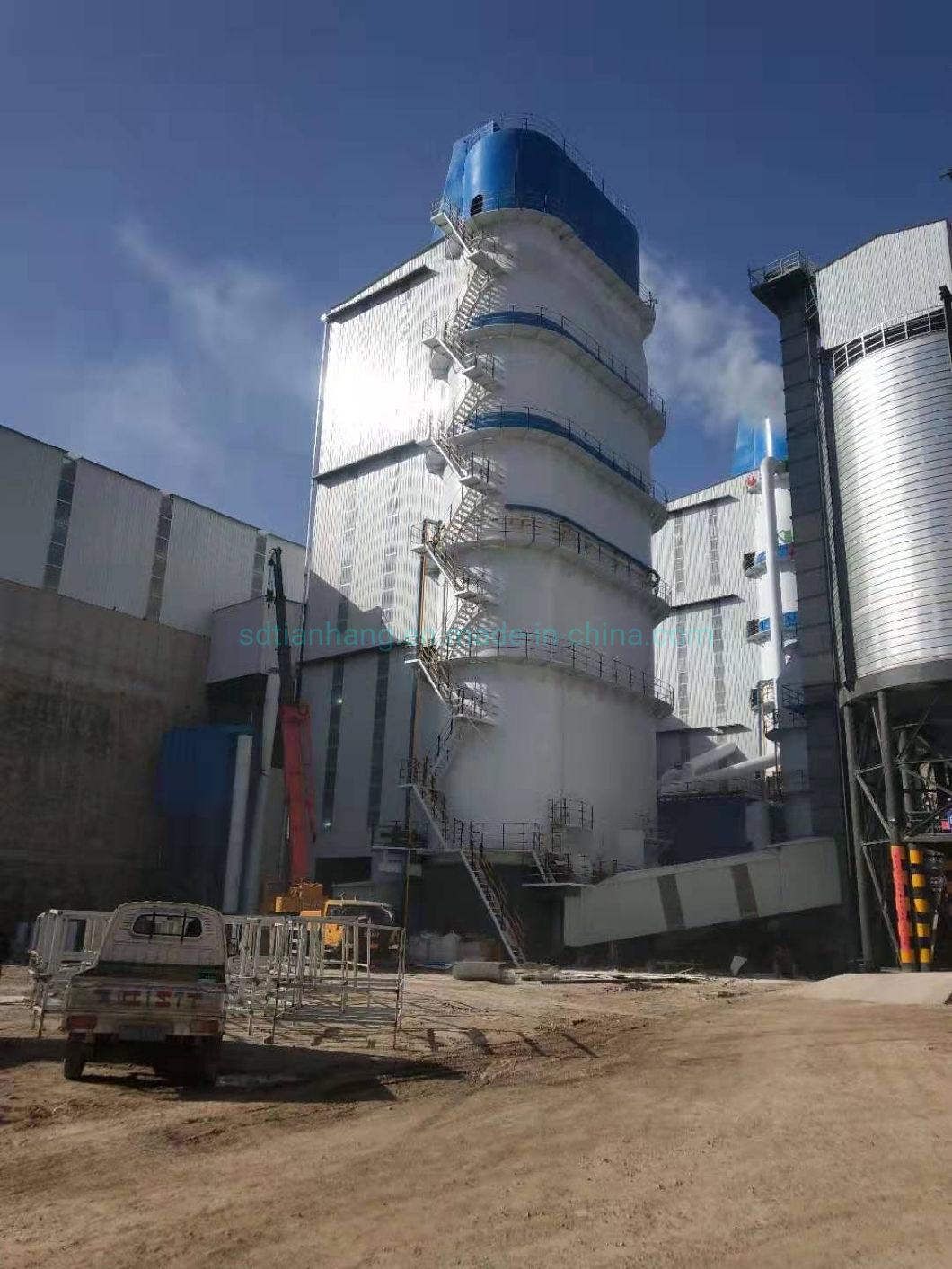 Design Energy-Efficient and Environmental Friendly Coal-Fired Vertical/Shaft Lime Kiln